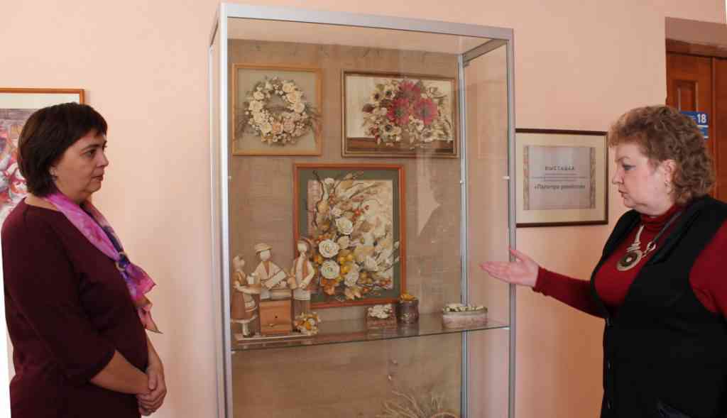 открытие выставки