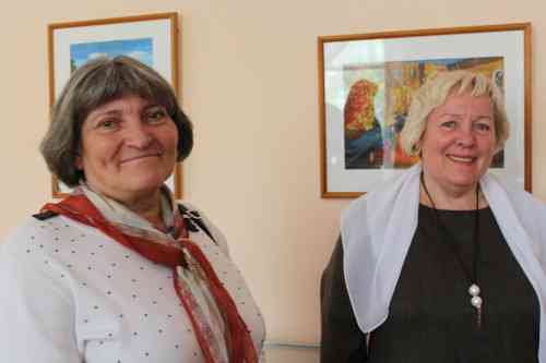 открытие выставки