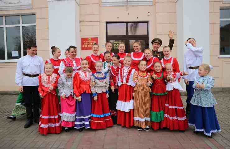 ансамбль в липецке