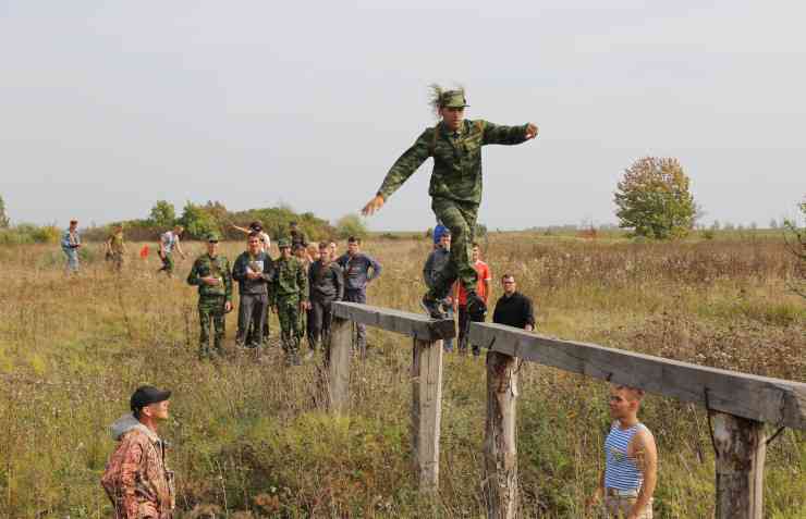 военно-спорт игра