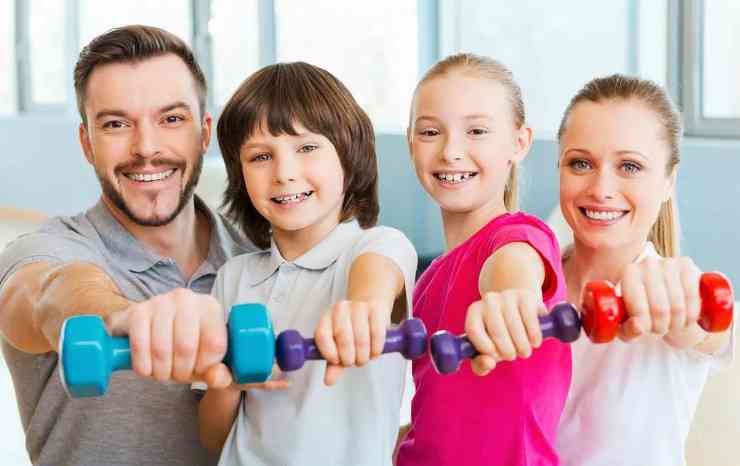 здоровым быть