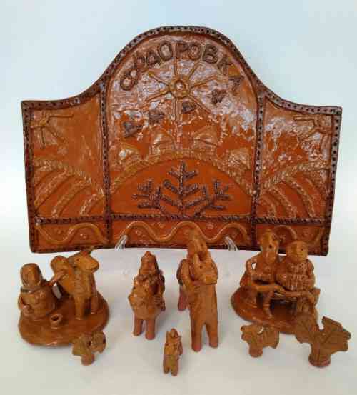 федоровская игрушка