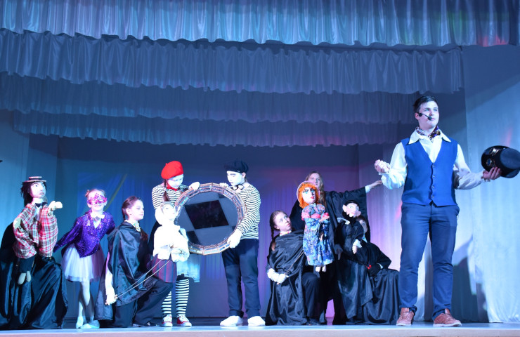 открытие театра