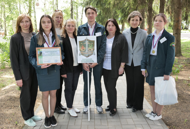 слет школьных лесничеств